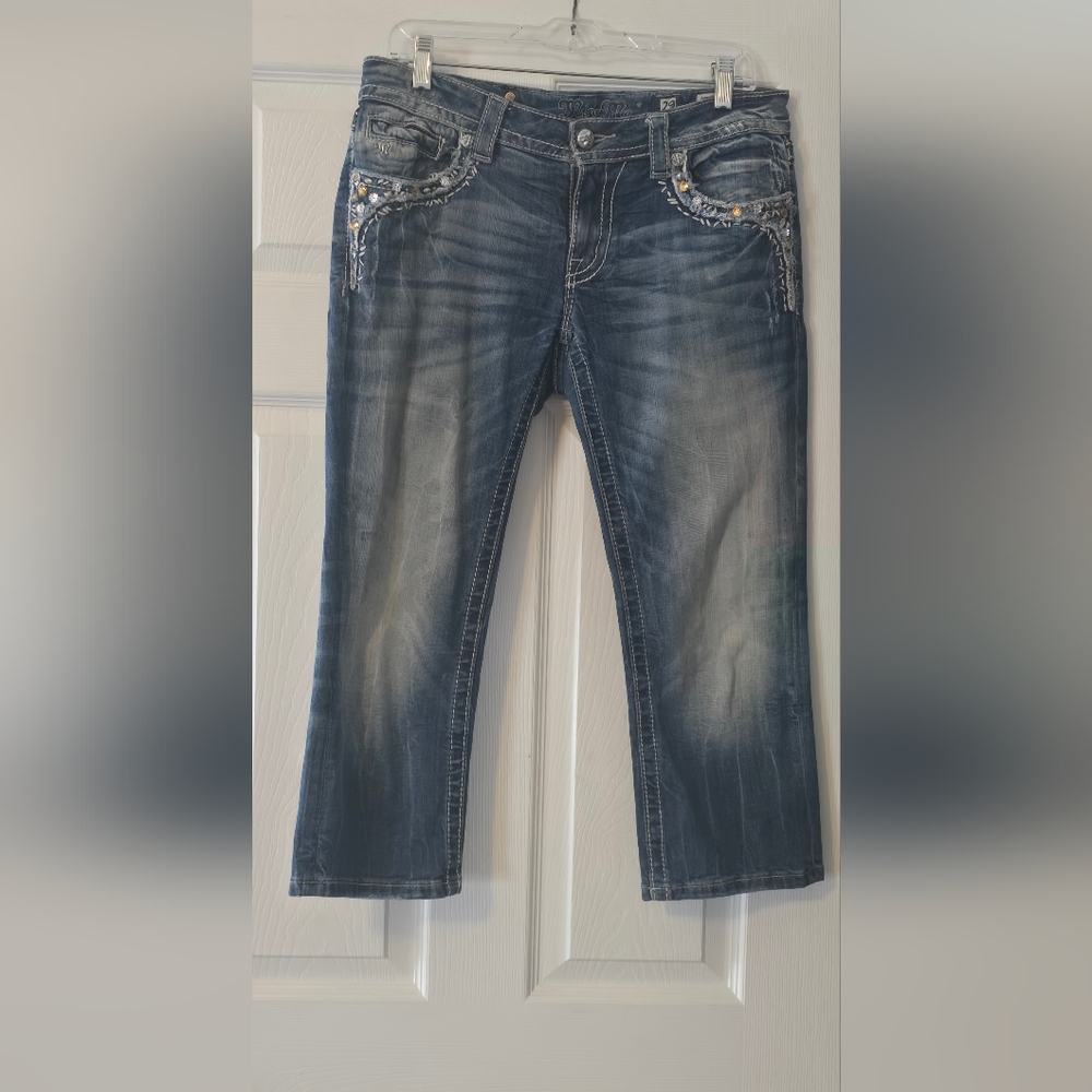 MISS ME Denim crop Jeans, 29inseam